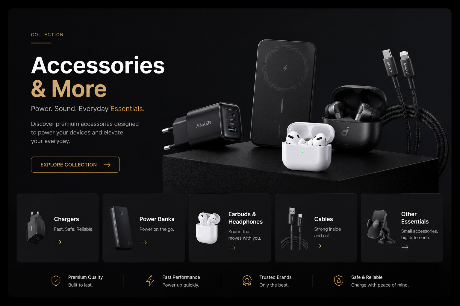 Accessories & More