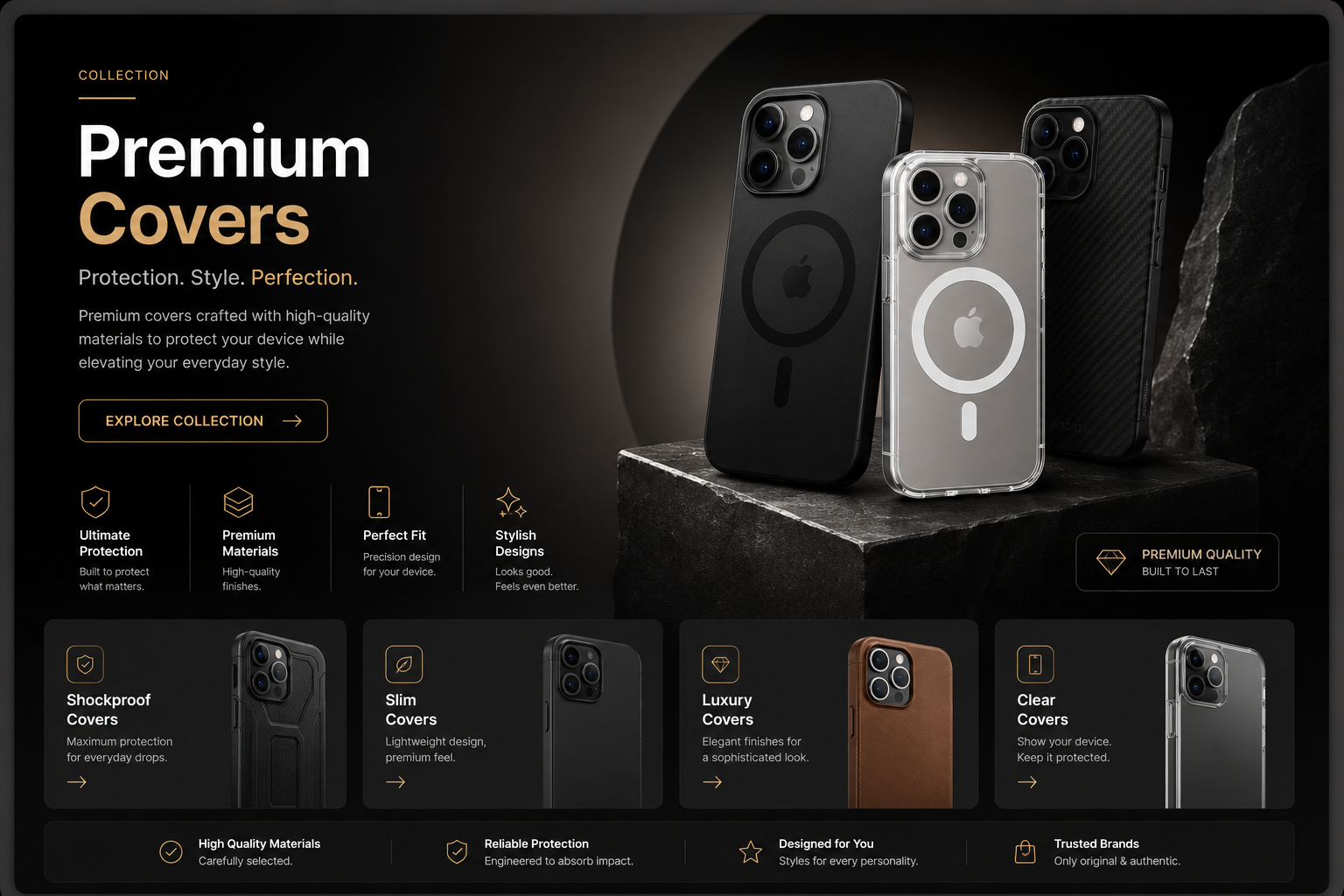 Premium Covers