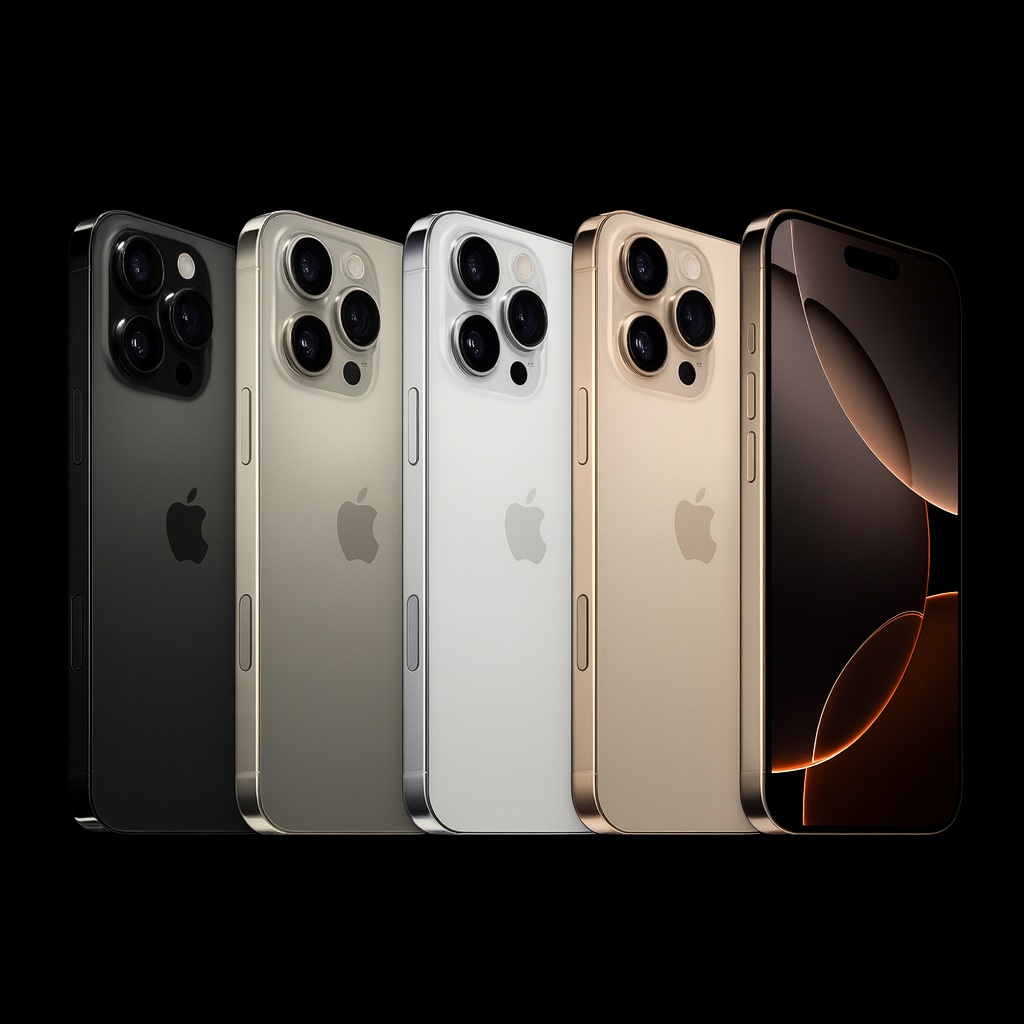 iPhone 16 Pro 256GB -New