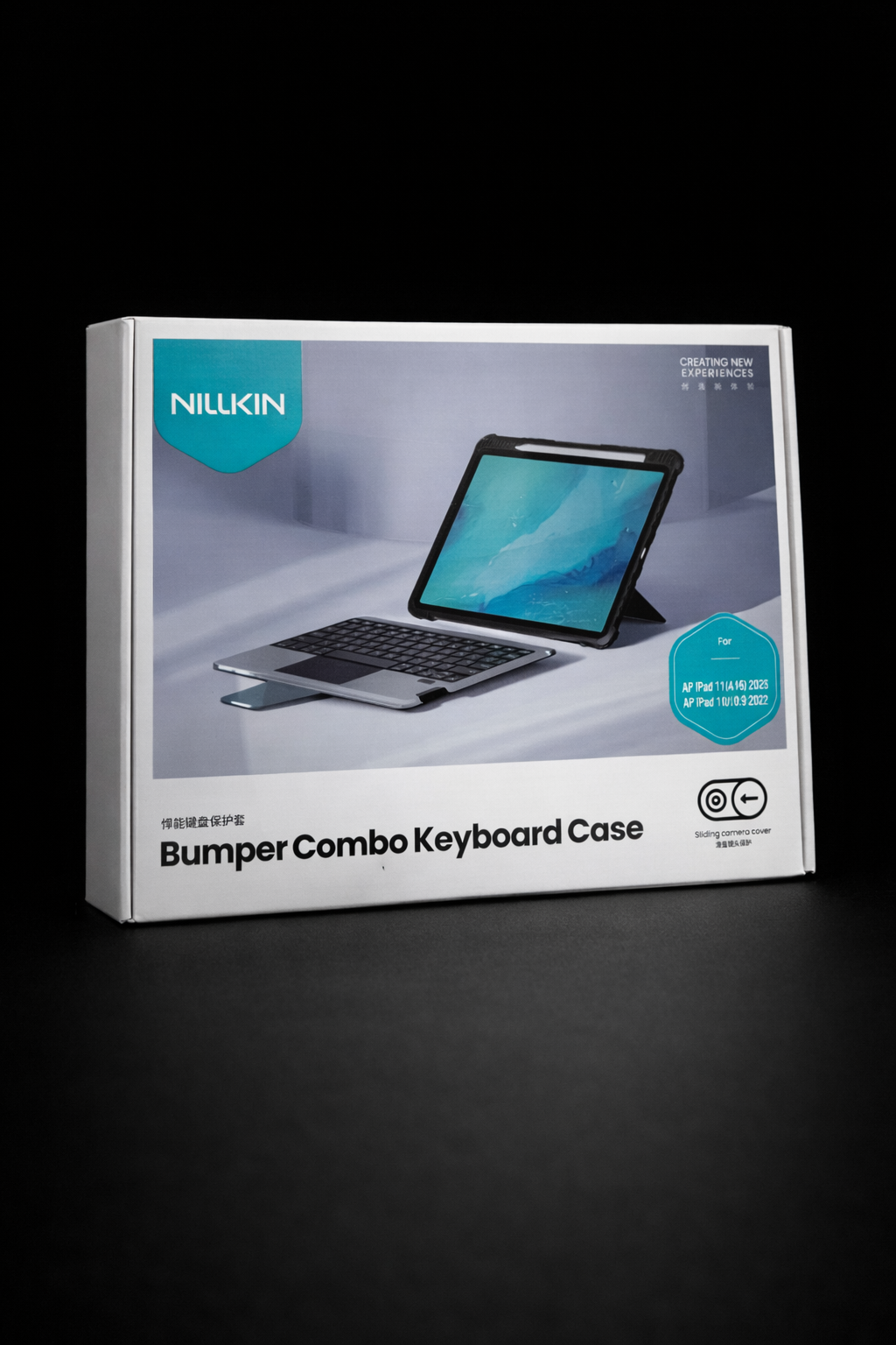 Nillkin Bumper Combo Keyboard Case for iPad