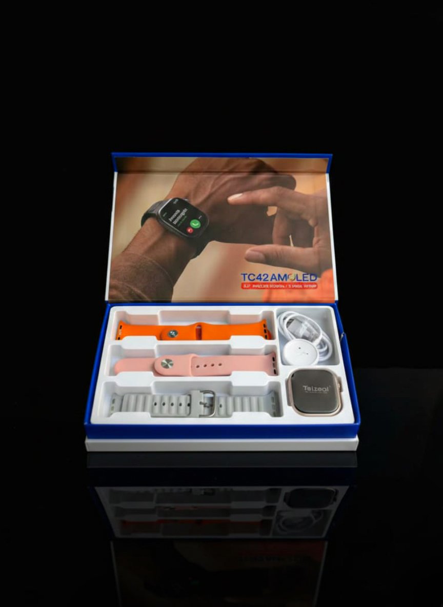 TC42 AMOLED Smart Watch