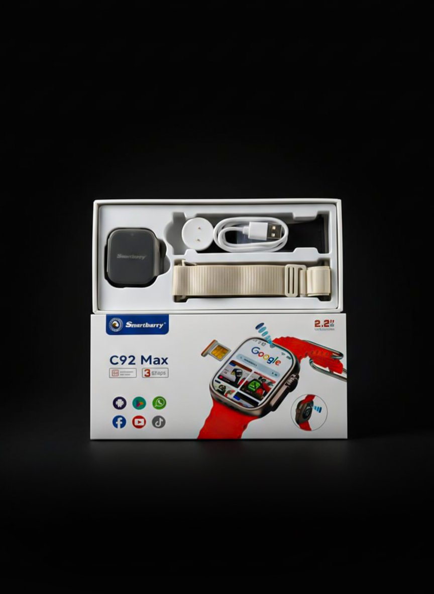 Smartberry C92 Max Smart Watch
