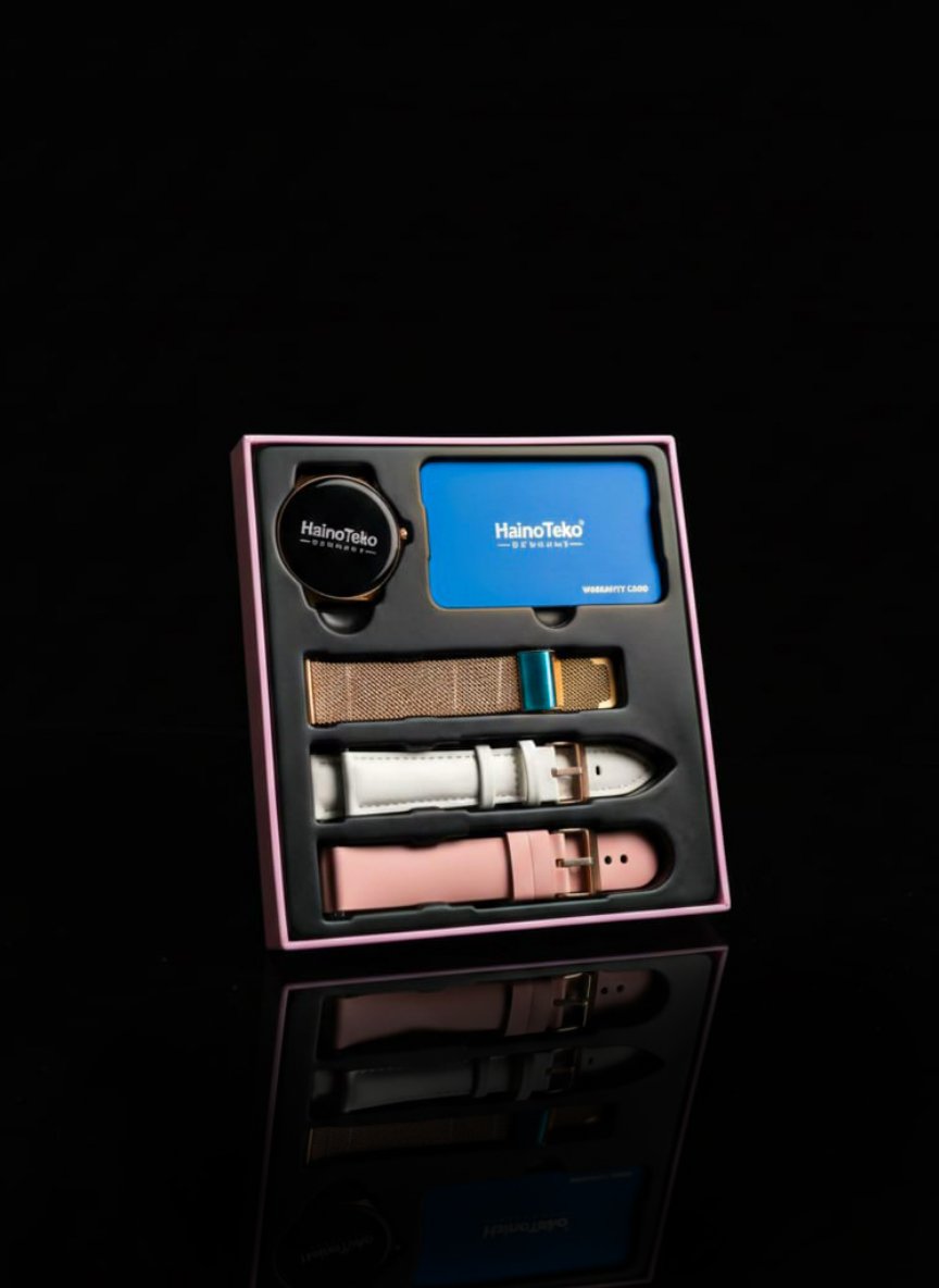 HainoTeko Smart Watch Gift Set