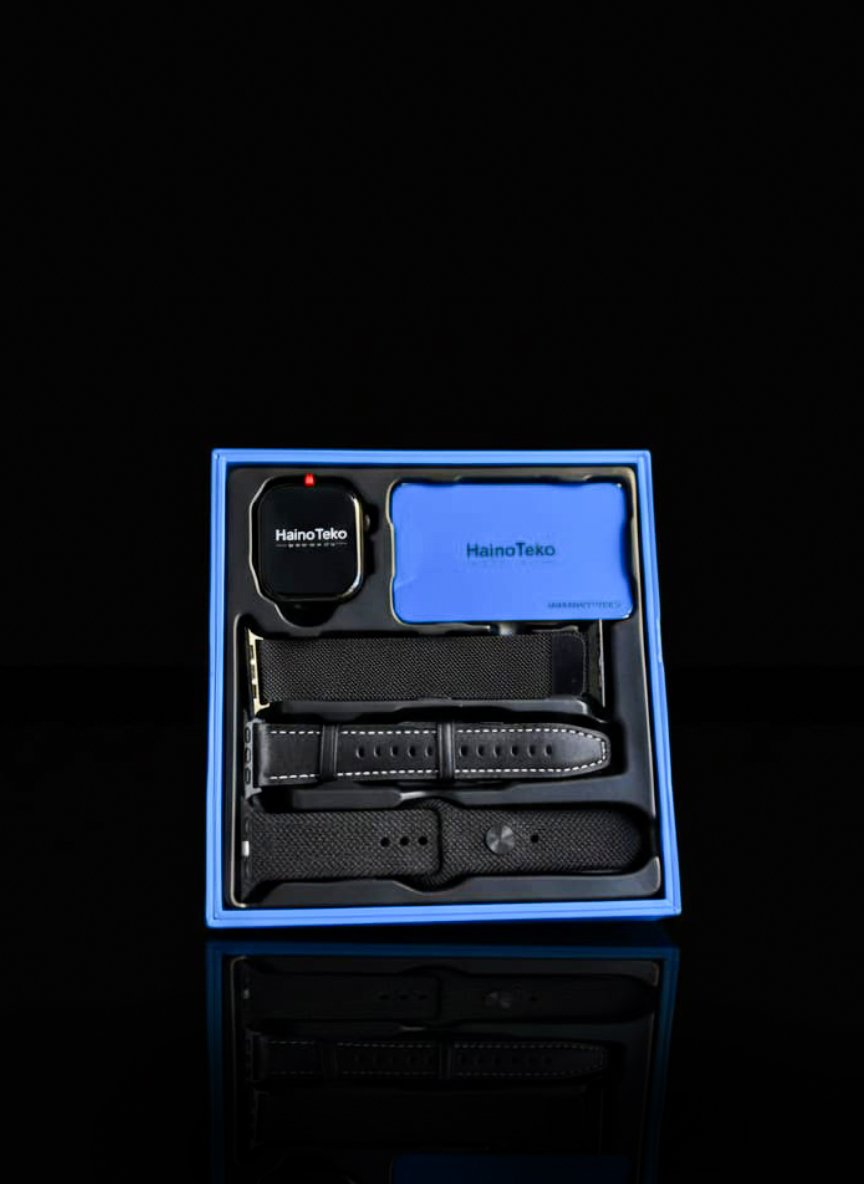 HainoTeko Smart Watch Premium Set