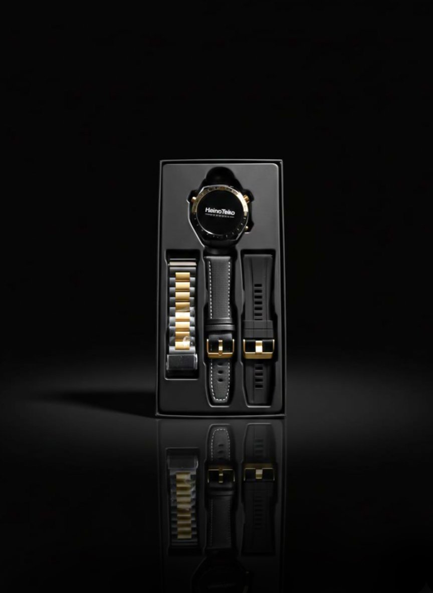 HainoTeko Luxury Smart Watch Set