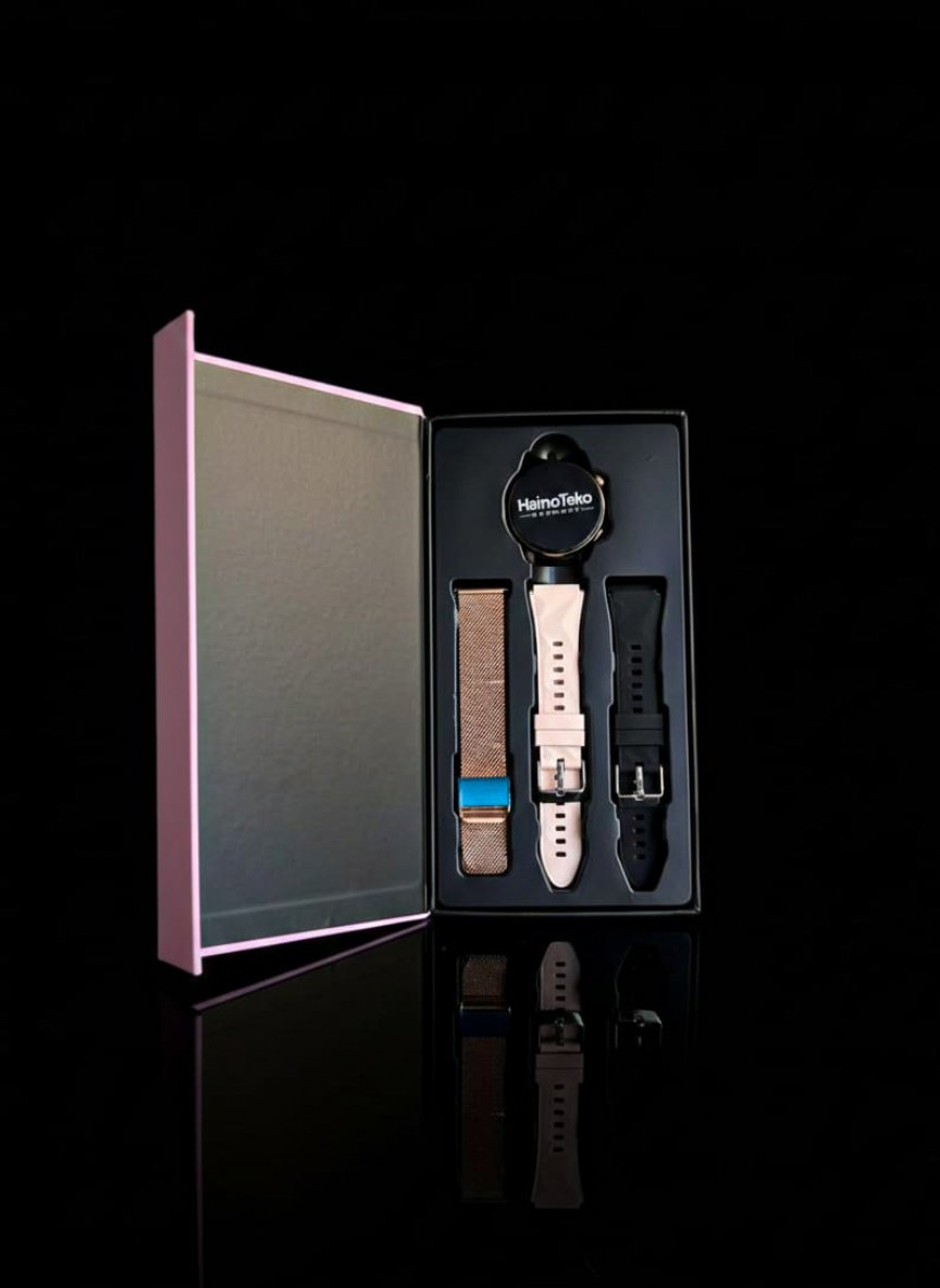 HainoTeko Elegant Smart Watch Set