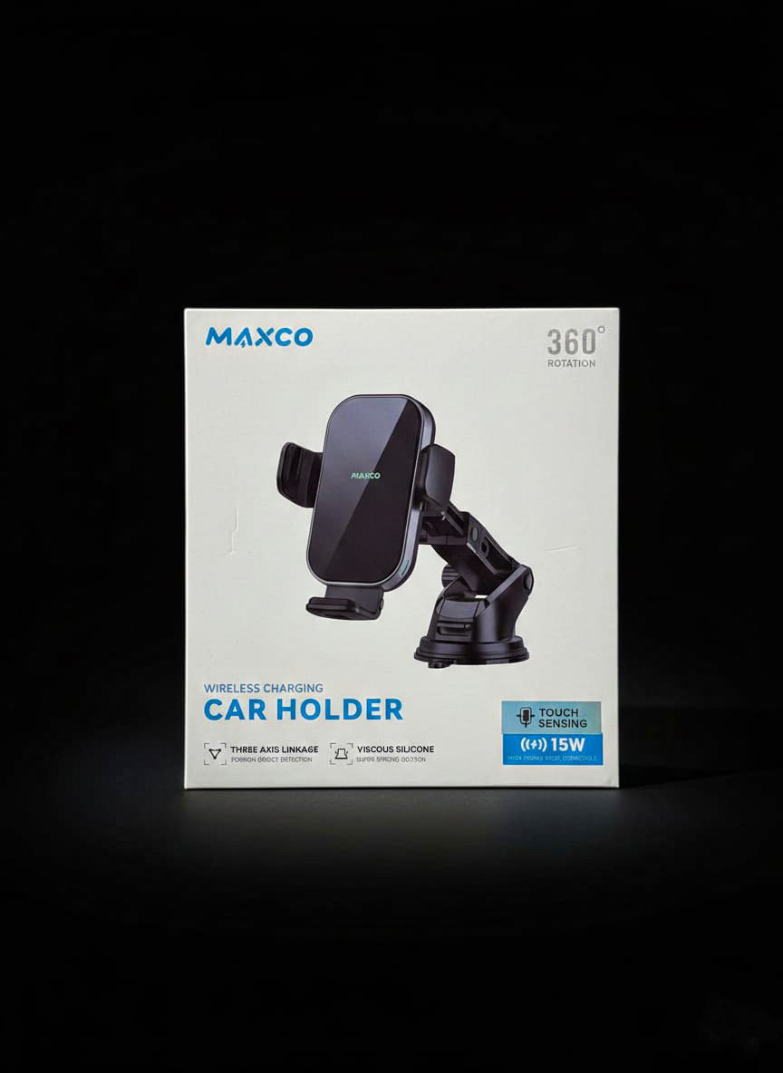 MAXCO Wireless Charging Car Holder