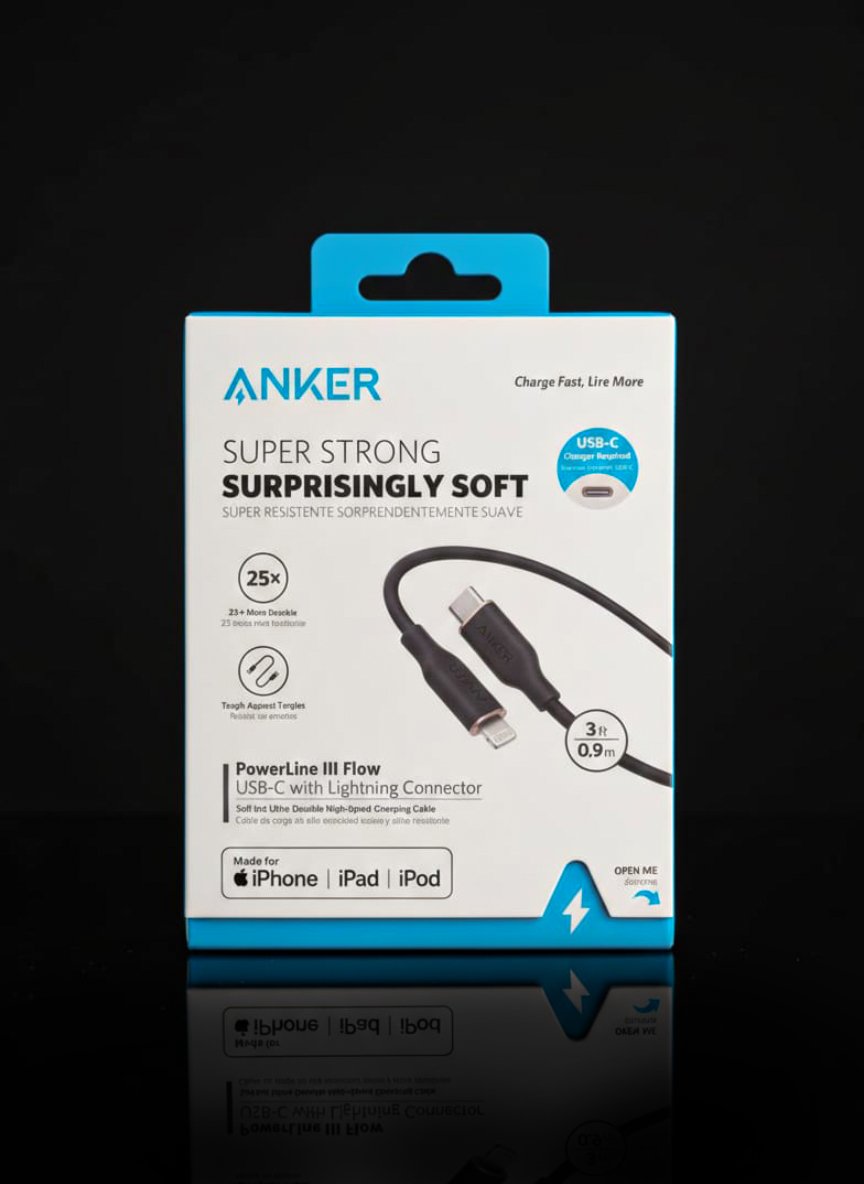 Anker PowerLine III Flow USB-C to Lightning Cable