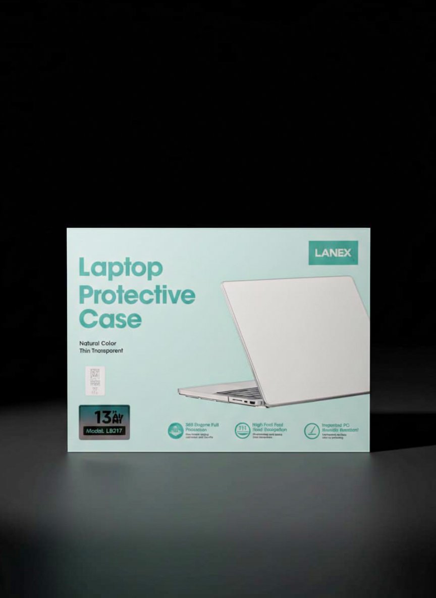 LANEX Laptop Protective Case 13"