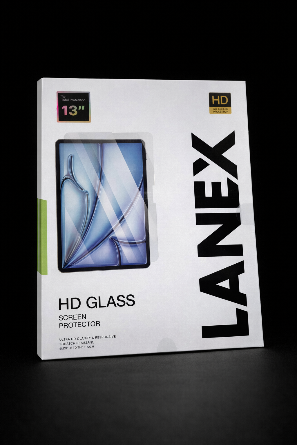 LANEX HD Glass Screen Protector – 13”