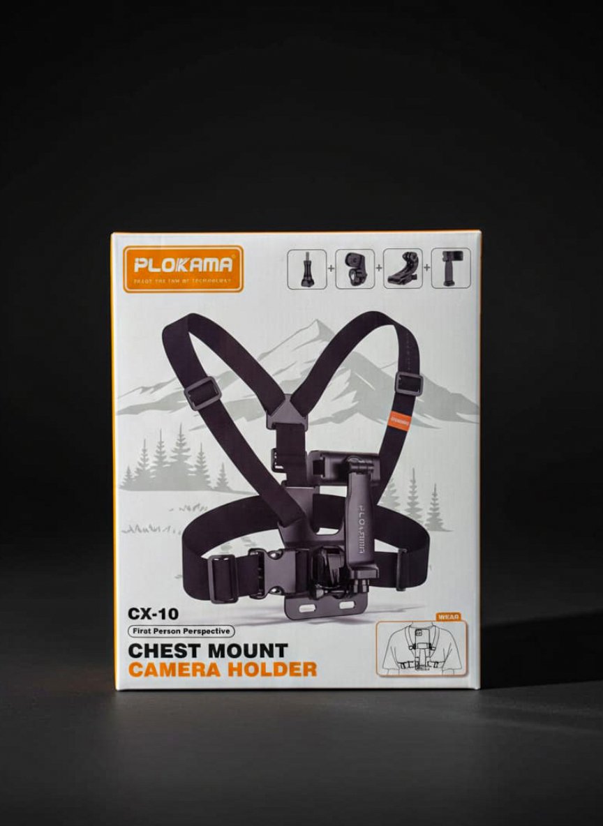 PLOKAMA CX-10 Chest Mount Camera Holder