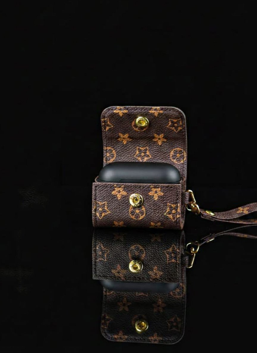 Luxury Leather AirPods Case